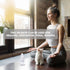 Selenite Tower Lamp Without Cord 15 cm | HIMALAYAN GLOW